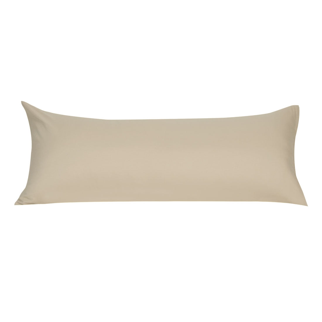 Pillowcases 2 Details about   Made by Design Easy Care Standard Size Beige Linen Brown NEW 