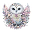 thumbnail image 2 of Diamond Art Kits For Adults Elegant Owl DIY Rhinestone Kit, Exquisite Pearl Diamond Painting Kits for Home Wall Decor, 2 of 5