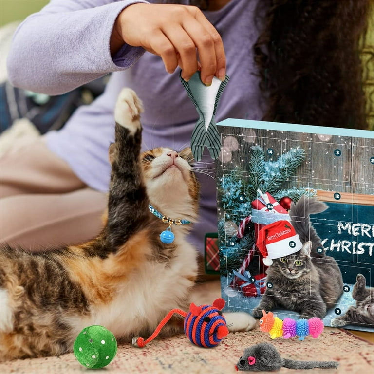 Advent Calendar Cats 24pc Advent Calendar Cats 24pc