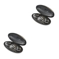 thumbnail image 1 of Inteprter ABS Earbud Inalámbrico Bluetooth-compatible 5.3 Control táctil Ergonómico In-ear HiFi Type-C Sports Running Auriculares Negro Negro 2Conjunto, 1 of 6