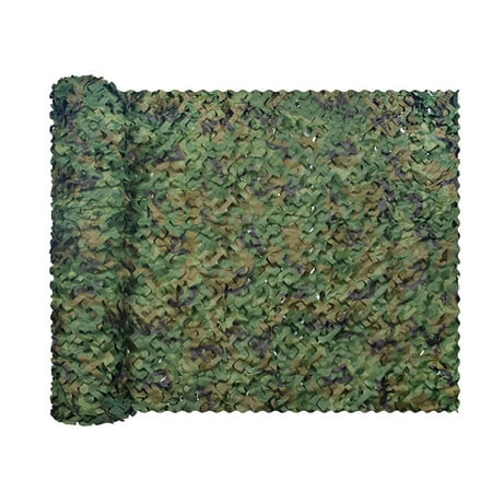 Camo Netting Camouflage Net Bulk Roll Sunshade Mesh Nets Car Tent Shade Covers Hunting Blind Shooting Military Theme Party Decor
