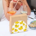 thumbnail image 3 of Yayeee Napkin Holder for Table Kitchen Paper Tissue Organization, Yellow Rubber Ducks, 3 of 8