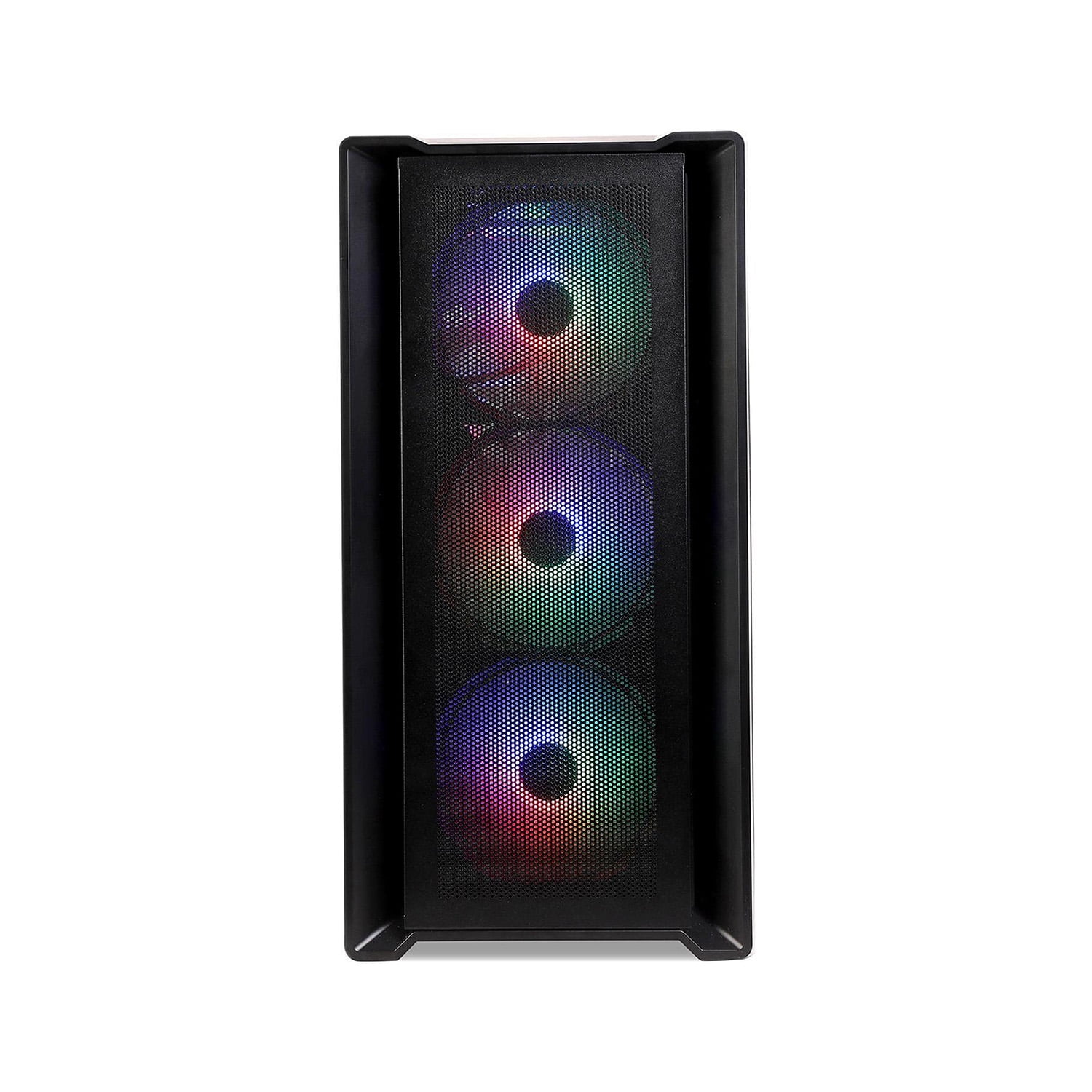 MXZ Gaming PC Computer AMD Ryzen 7 5700X3D,GeForce RTX 4060 ,16GB DDR4 3200,NVME 1 T SSD, 6RGB Fans, WIFI & Win 11 Pro Ready, Gamer Desktop Computer