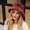 Wine, variant on HNMKIU Classic Solid Color Fisherman Bucket Hat For Women Cozy Winter Warmth Casual Outdoor Fall Fashion Headwear Black,One Size