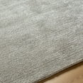 thumbnail image 5 of Mark&Day Area Rugs, 8x8 Jett Solid and Border Medium Gray Square Area Rug, Grey Carpet for Living Room, Bedroom or Kitchen (8' Square), 5 of 7