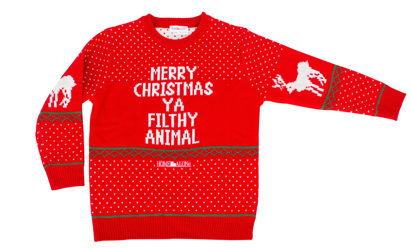 Kids Home Merry Christmas Ya Filthy Animal Cute Outfit Red Infant T-Shirt 