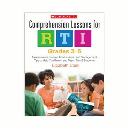 ISBN 9780545296816 product image for Comprehension Lessons for RTI: Grades 3-5: Assessments, Intervention Lessons, an | upcitemdb.com
