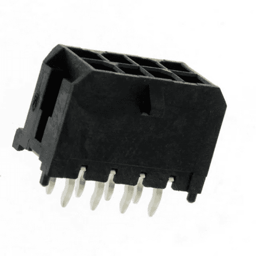 Pack of 2 43045-0813 Connector Header Through Hole 8 position 0.118 (3.00mm) : RoHS