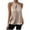 Khaki, variant on Breezora Women's Satin Halter Neck Tank Top Solid Color Elegant Party Wear for Summer L Size Blackish Green