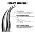 thumbnail image 2 of 300mL Automatic Soap Dispenser Infrared Hand-free Touchless Soap Dispenser Dish Liquid Lotion Gel Shampoo Chamber Auto Hand Soap Dispenser for Bathroom Kitchen, 2 of 8