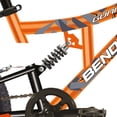 thumbnail image 2 of Bicicleta Benotto Gunner Tipo Montaña Rodada 16, una velocidad Naranja / Negro Frenos "V" con Cuerpo de Acero, 2 of 4