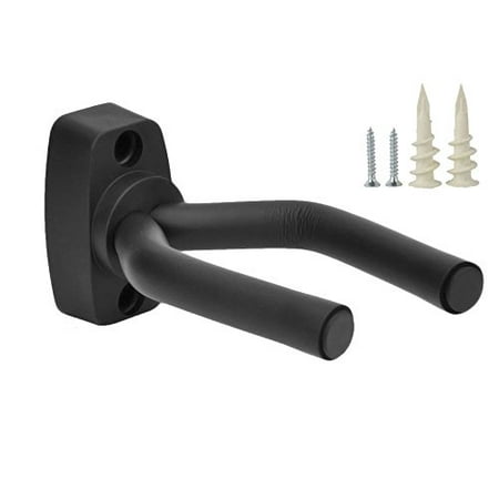 Top Mandolin Replacement - Guitar Hanger Hook Holder Wall Mount Display - Fits all size Guitars, Bass, Mandolin, Banjo, etc., Fits all size Bass and Electric Guitars..., By Top Stage Ship from US