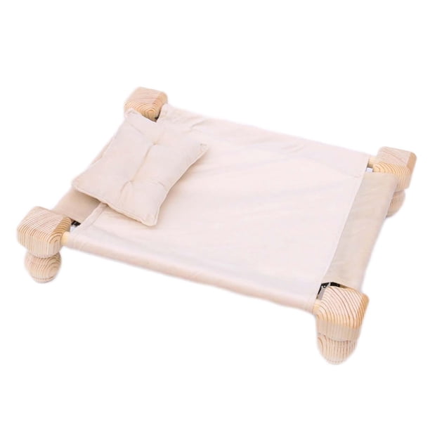Accesorios de fotografía para recién nacidos: cama de madera para posar fotos de recién nacidos para niños y niñas. beige