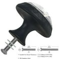 thumbnail image 3 of 4 Pcs Skull Knobs for Kitchen Cabinet Cupboard Dresser Bookcase Drawer Pulls Handles Round Home Decor, 3 of 8