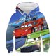 thumbnail image 3 of Sudadera con capucha para hombre con estampado 3D de Disney Cars, informal, para deportes al aire libre, para correr, con cordón y a la moda, 3 of 5