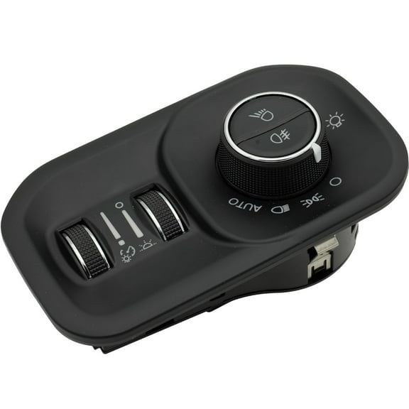 NOVAPARTS Headlight Fog Light Switch Compatible with 2019-2025 Dodge Ram 1500 2500 3500 Replaces 68156061AD Headlamp Switch