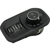 NOVAPARTS Headlight Fog Light Switch Compatible with 2019-2025 Dodge Ram 1500 2500 3500 Replaces 68156061AD Headlamp Switch