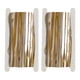 thumbnail image 1 of Paquete de 2 decoraciones de fiesta de cortina de borla mate de lámina de metal para accesorios decoraciones de fiesta de celebración festiva, 1x2m MFZFUKR CPB-SSW282-1, 1 of 5