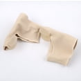 thumbnail image 7 of XIRQI 2026 New Thumb Bunions Protector 1 Pair Socks Liners Thumb Bunions Protector Ease Foot Pain Gel Corrector Big Toe Pedicure Toes Separator -Size L (Khaki), 7 of 7