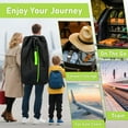 thumbnail image 7 of Car Seat Bags For Airplane Travel, Jaseppor Gate Check Bag, Durable Travel Bag with Shoulder Straps and 2pcs Luggage Tags For Airplane, 7 of 7