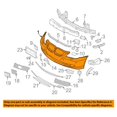 thumbnail image 3 of CAPA For 08-10 5-Series Front Bumper Cover Assy w/o M Pkge BM1000193 51117184717, 3 of 5