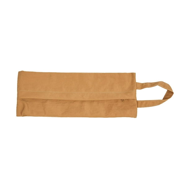 Bolsa organizadora de equipaje de viaje, bolsa de almacenamiento de media, Amarillo