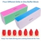 thumbnail image 5 of Bloque pulidor de uñas de 4 vías (10 piezas), bloques pulidores de brillo para uñas naturales y acrílicas, 5 of 5