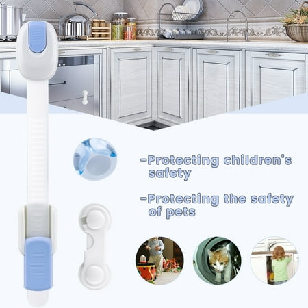 Baby Safety Set 14 Pcs Baby Home Safety Kit Adjustable Cabinet