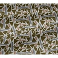 thumbnail image 5 of oneOone Viscose Jersey Fabric Triangle & Line Geometric Print Fabric By Yard 60 Inch Wide, 5 of 5