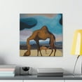 thumbnail image 3 of Camel in the Desert - Canvas, 3 of 10