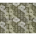 thumbnail image 4 of oneOone Cotton Flex Fabric Check Kasuri Print Fabric By The Yard 40 Inch Wide, 4 of 4