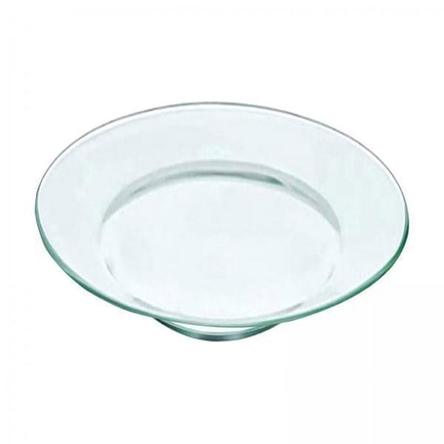 2x Plato Calentador de Aceite de Repuesto, Plato Redondo para Derretir Cera, para El Hogar, Accesorios para Lámpara Aromática de Cera, Quemador 2 piezas