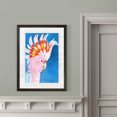 thumbnail image 4 of Wexford Home Neon Mohawk II-Framed Print - Black - 22X30, 4 of 4