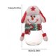 thumbnail image 2 of Tarro de Navidad con Forma de Papá Noel, Transparente, de Plástico, para Dulces, Galletas y Regalos | Diseño Festivo de Papá Noel | Ideal para Regalar En Navidad | Incluye 1 Tarro de Navidad, 2 of 2