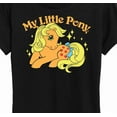 thumbnail image 3 of My Little Pony - Applejack Logo - Women's Short Sleeve Graphic T-Shirt, 3 of 5