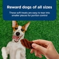 thumbnail image 4 of Blue Buffalo Nudges Grillers, Natural Dog Treats, Beef, 28oz Bag, 4 of 10