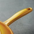 thumbnail image 2 of Tramontina Bestow 12-Inch Enameled Cast Iron Skillet with Lid, Sunrise with Stainless Steel Knob, Oven-Safe, 2 of 8
