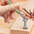 thumbnail image 2 of KAKOWELY 2pcs 6 In One Multifunctional Solid Machined Brass Hammer Watch Repair Tool Precision Installation Small Hammer,6.3"X2.17"X0.59", 2 of 4