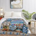 thumbnail image 5 of Happy Retirement Blanket,Retirement Gifts for Women Men,Soft Throw Blanket ,Retirement Throw Gifts for Teacher,Nurses,Coworker,Retired Friends of New Life Christmas Birthday(50"x60"), 5 of 6