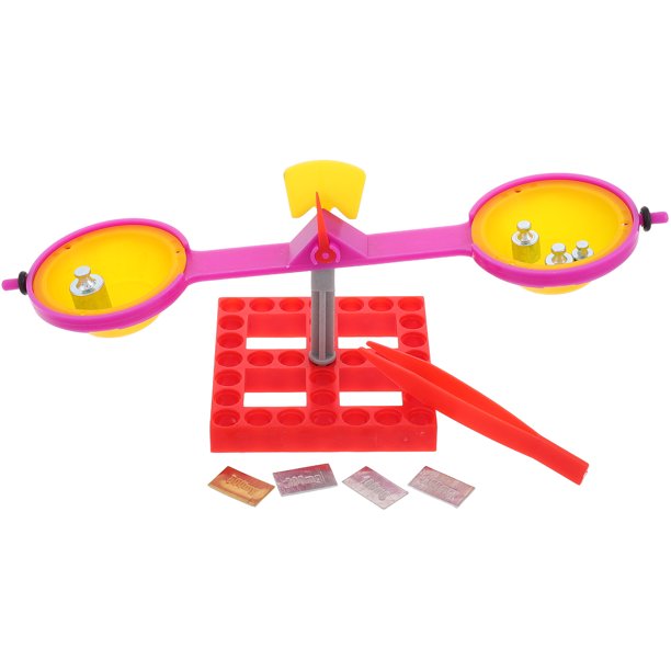 Kit de experimentos científicos para niños, herramienta educativa STEM, equilibrio, educación temprana, rompecabezas, juguetes que inspiran creatividad e interés científico.