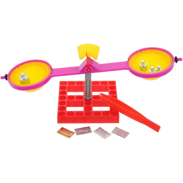 KAKOWELY Diy Science Experiment Kit For Kids Stem Educational Tool Balance Children Early Education Puzzle Toys Inspire Creativity And Scientific Interest,6.69X"X2.36"X2.17"