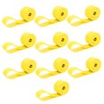 thumbnail image 4 of OUNONA 10Set Bike Rim Strips Rim Protective Tape PVC Yellow Cycling Tire, 4 of 8