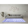 thumbnail image 3 of Ahgly Company Indoor Rectangle Oriental Blue Traditional Area Rugs, 2' x 3', 3 of 4