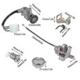 thumbnail image 3 of Ignition Switch Key Lock Gas Tank Cap Set For Gy6 50cc Jonway Taotao Roketa Scooter Moped Bike, 3 of 4