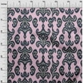 thumbnail image 2 of oneOone Cotton Flex Fabric Paisley & Floral Ikat Print Sewing Fabric BTY 40 Inch Wide, 2 of 4