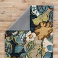 thumbnail image 3 of Jaipur Living Petal Pusher Handmade Floral Multicolor White Square Area Rug 10'X10', 3 of 10