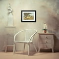 thumbnail image 4 of Emile-Charles Dameron 18x14 Black Modern Framed Museum Art Print Titled - Landscape (1892), 4 of 5