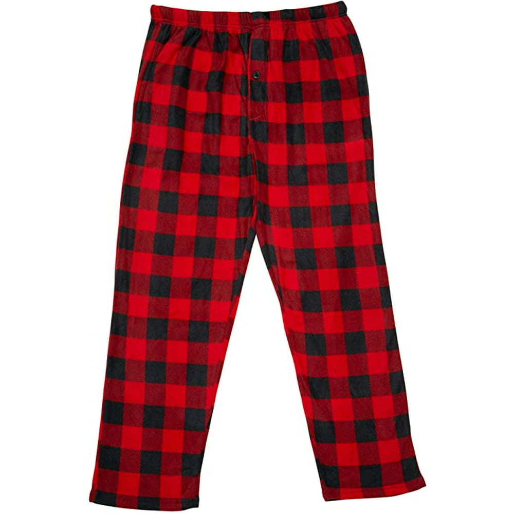 North 15 - North 15 Boy's Super Cozy Buffalo Plaid Micro Fleece Pajama ...