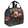 thumbnail image 2 of Sikiie Floral Dreamcatcher Elegance Lunch Bag for Women & Men Adult Insulated Lunch Box, Food Lunch Containers Lunch Tote Bags for Work, Travel, Outdoor, 2 of 8