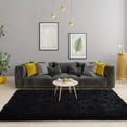 thumbnail image 4 of Softlife Super Soft Shaggy Area Rugs For Living Room Fluffy Carpets For Bedroom Home Decor,5.3'X7.5',Black, 4 of 7